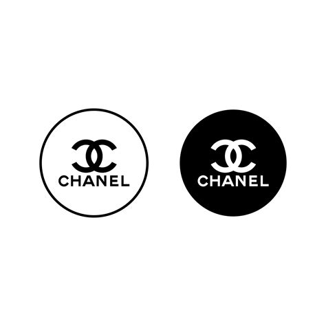 Chanel Logo Round 